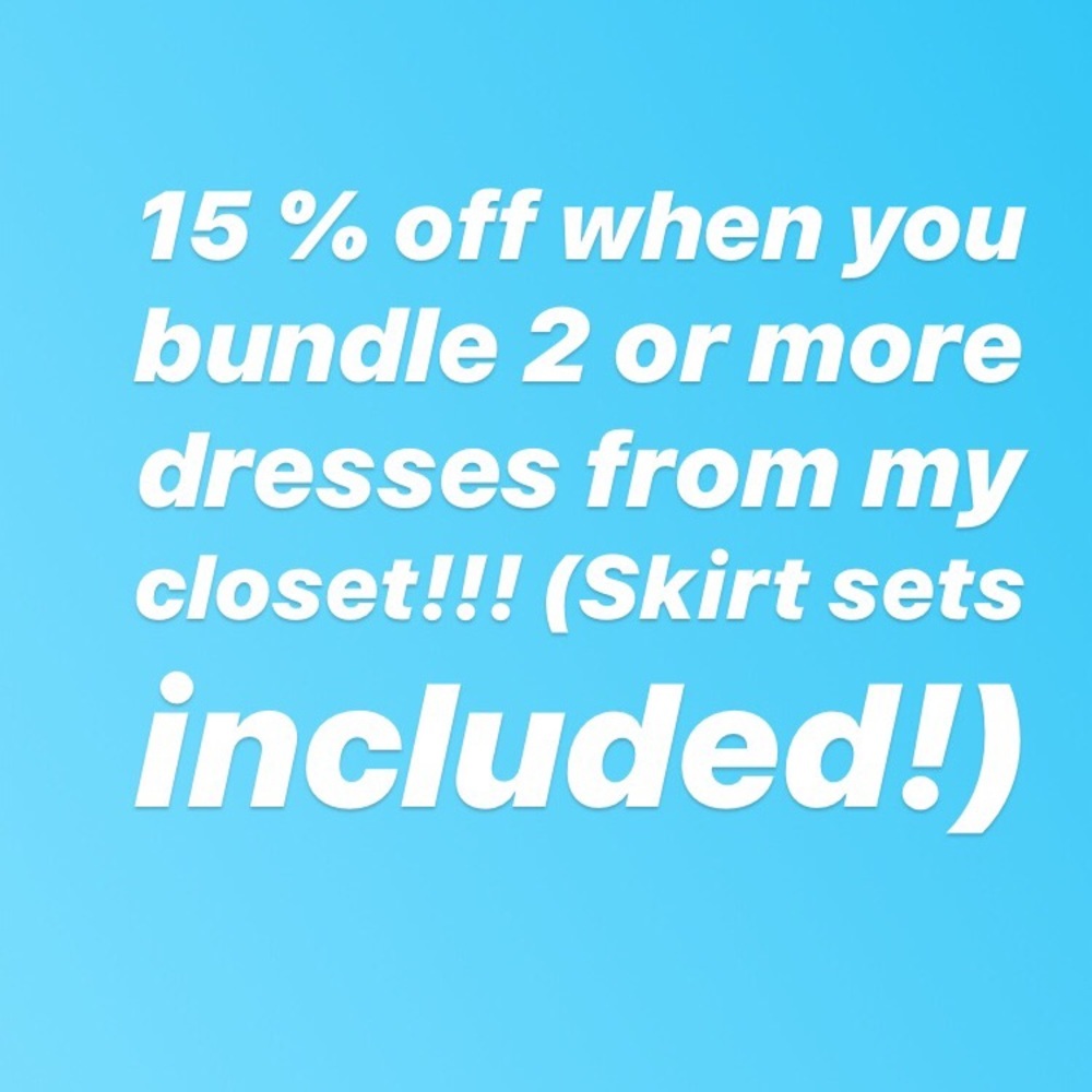 Get 15 % off your bundles!